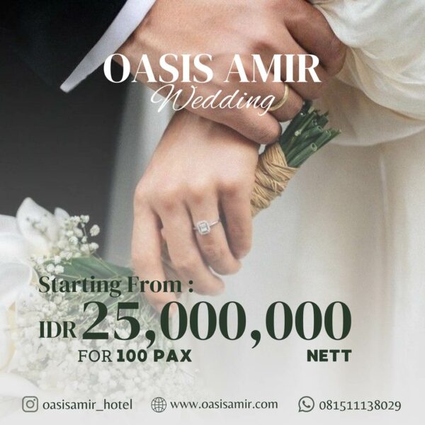 Wedding Promo